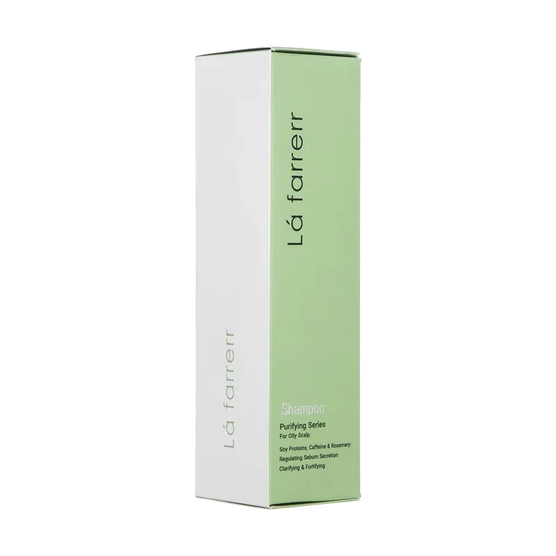 شامپو روزانه کنترل کننده چربی موهای چرب لافارر مدل purifying series 0