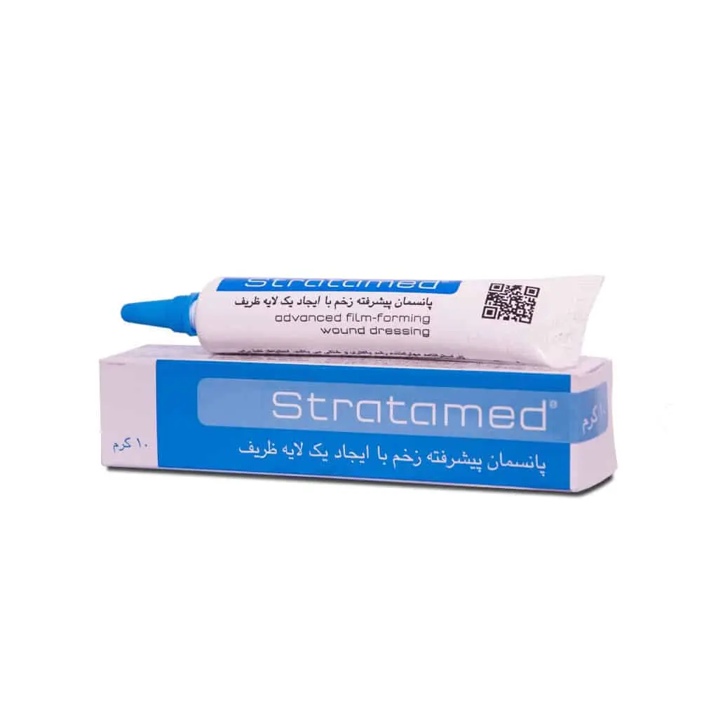 ژل استراتامد استرات فارما 10 گرمی 0