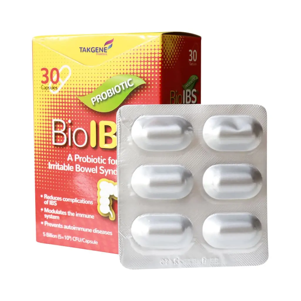 کپسول بایو آی بی اس تک ژن فارما 30 عدد 0
