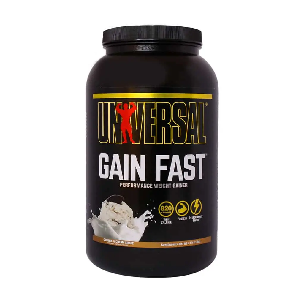 پکیج گین فست یونیورسال کوکی خامه + هدیه ال کارنیتین زی پاد 0