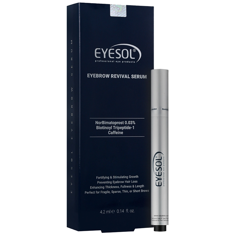 سرم تقویت ابرو آیسول Eyesol Eyebrow Serum