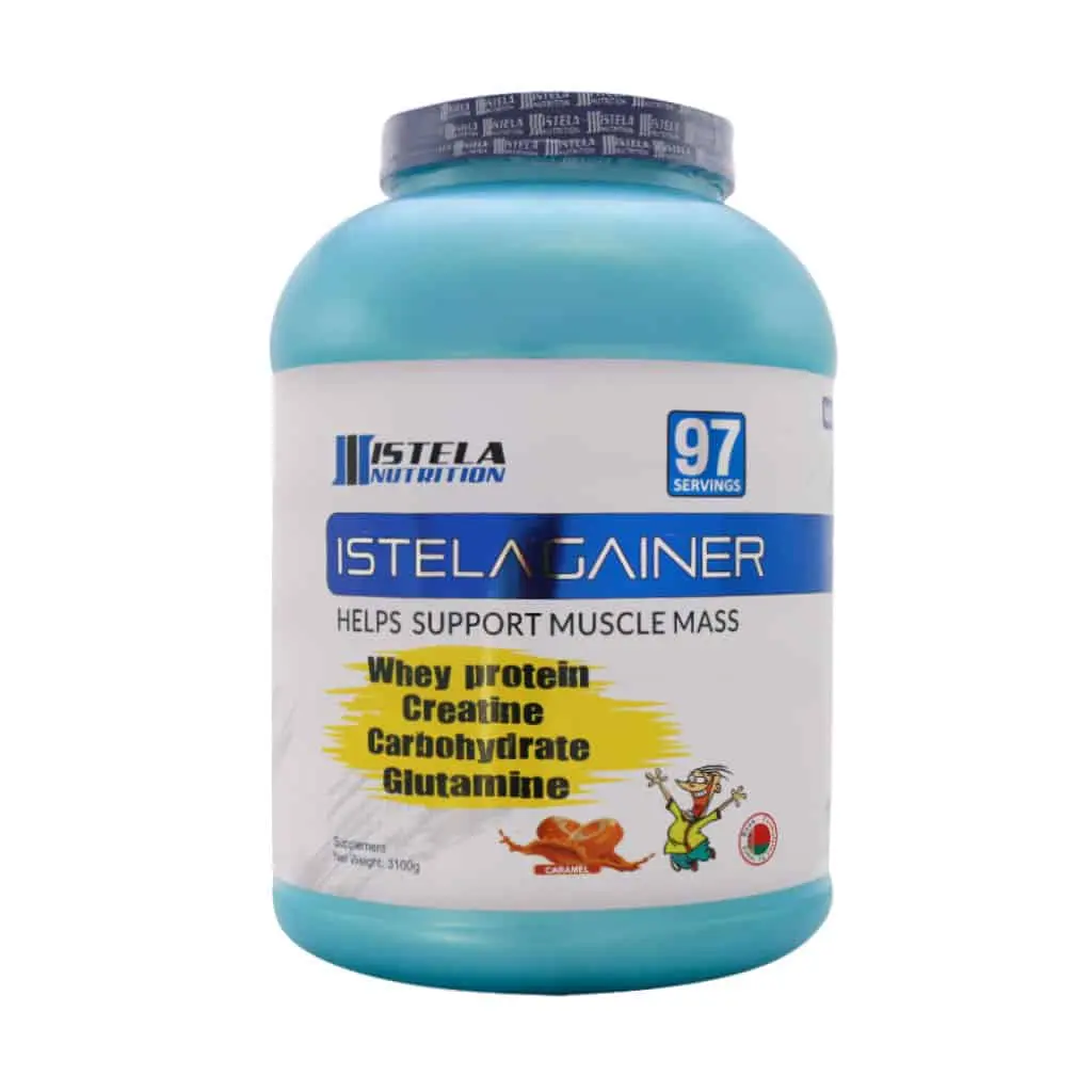 پکیج گینر استلا نوتریشن + هدیه کافئین زی پاد  0
