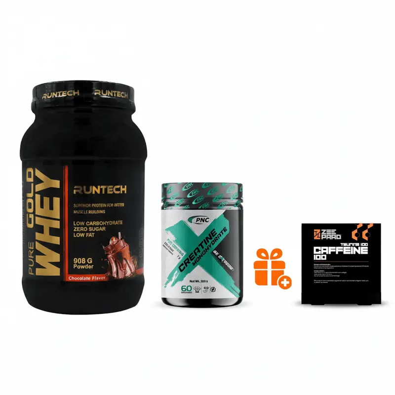 وی 908 رانتک + سوپر کراتین کارن + هدیه کافئین زی پاد