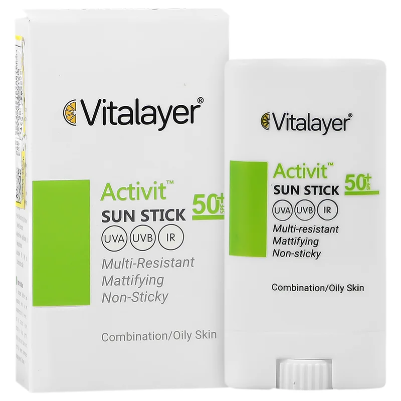 ضد آفتاب استیکی اکتیویت SPF50