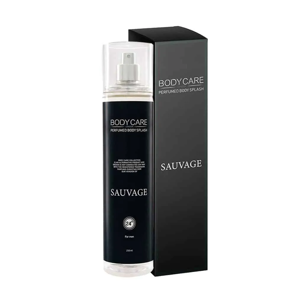 بادی اسپلش مردانه بادی کر مدل ساواچ Sauvage 0