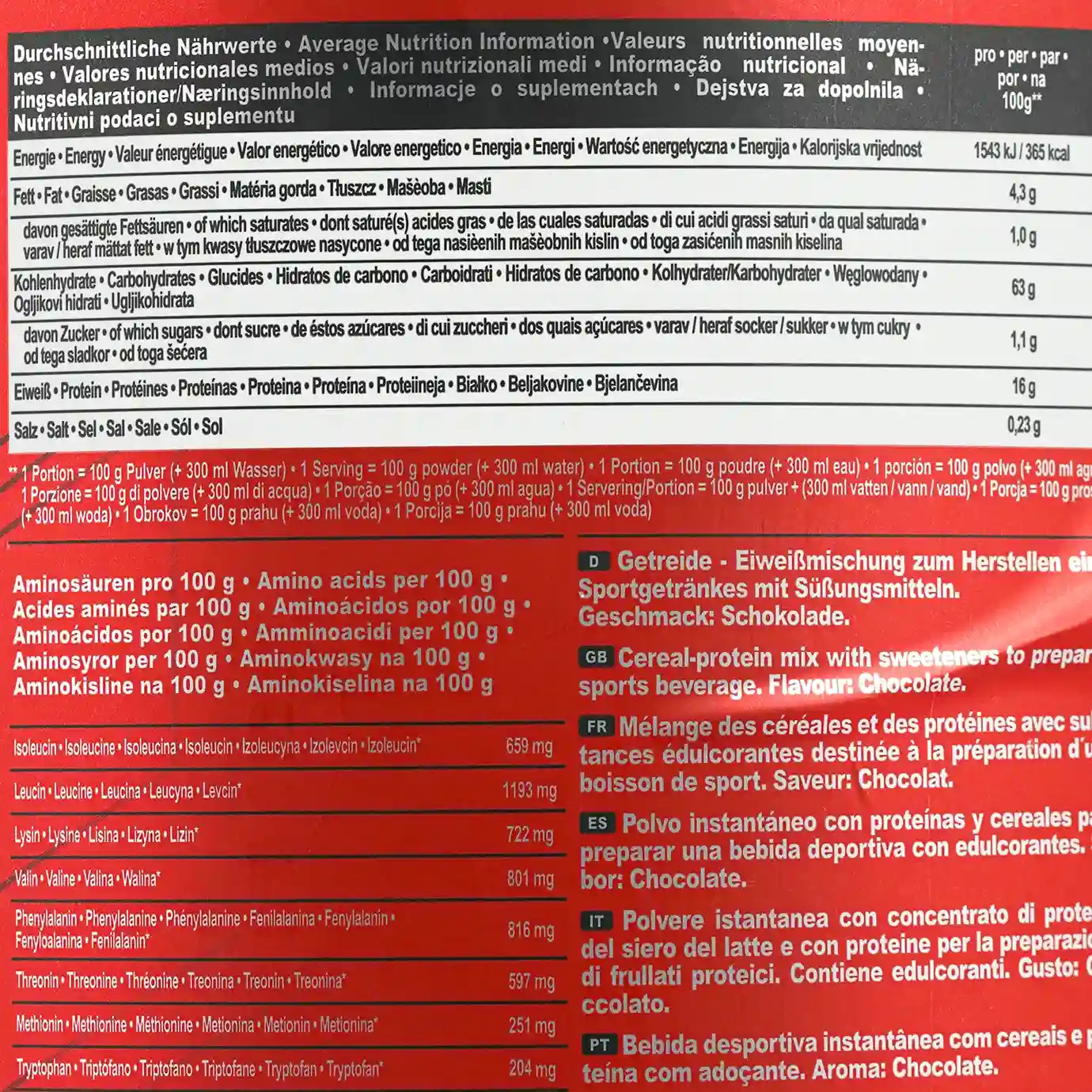 پودر ایزی گین آیرون مکس 3000 گرم 0