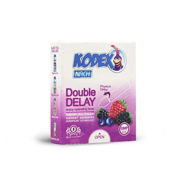 کاندوم دبل دیلی کدکس 3 عددی