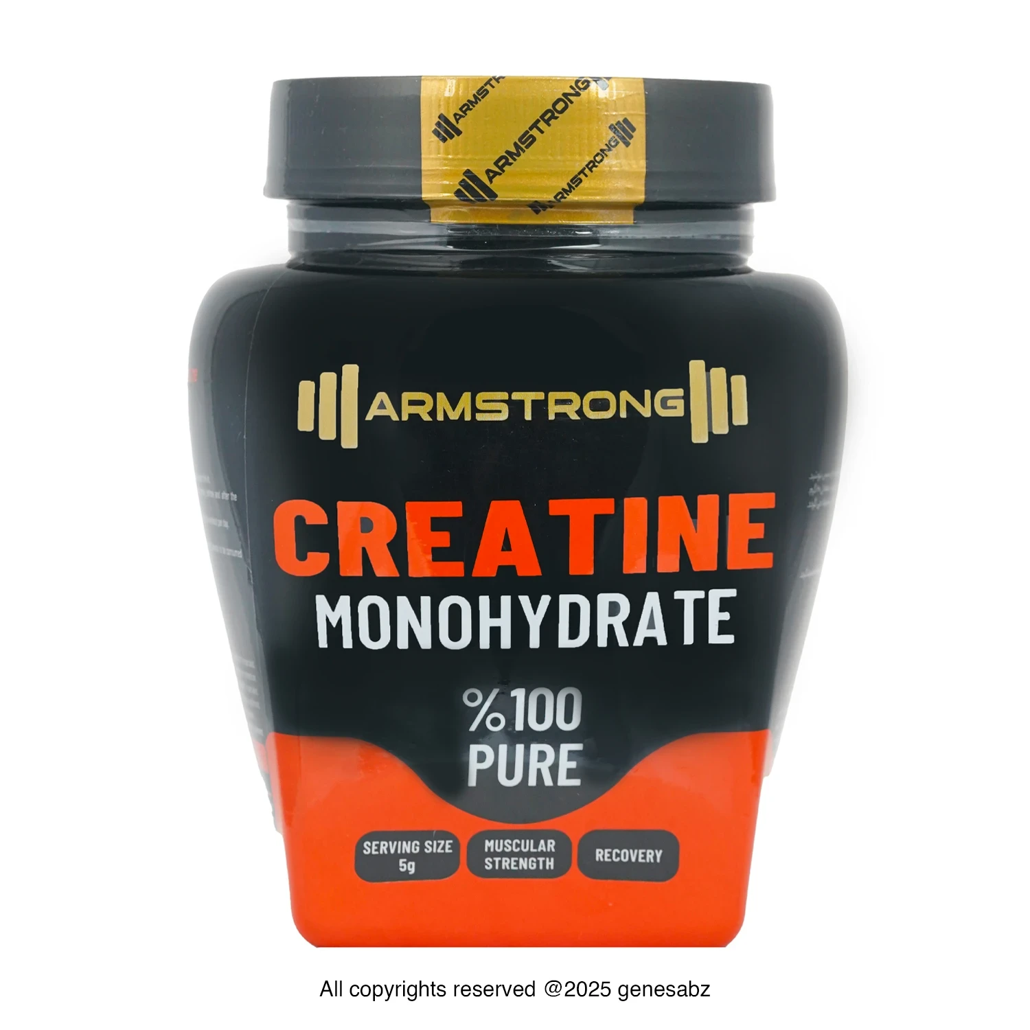 کراتین مونوهیدرات آرمسترانگ - 500 گرم