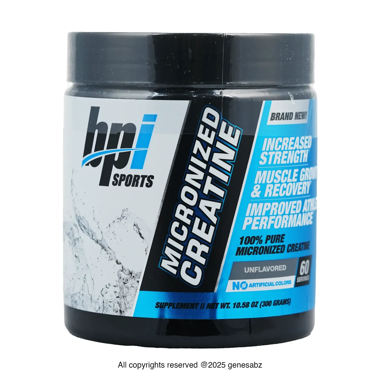 پودر کراتین میکرونایزد بی پی آی اسپورت 300 گرمی