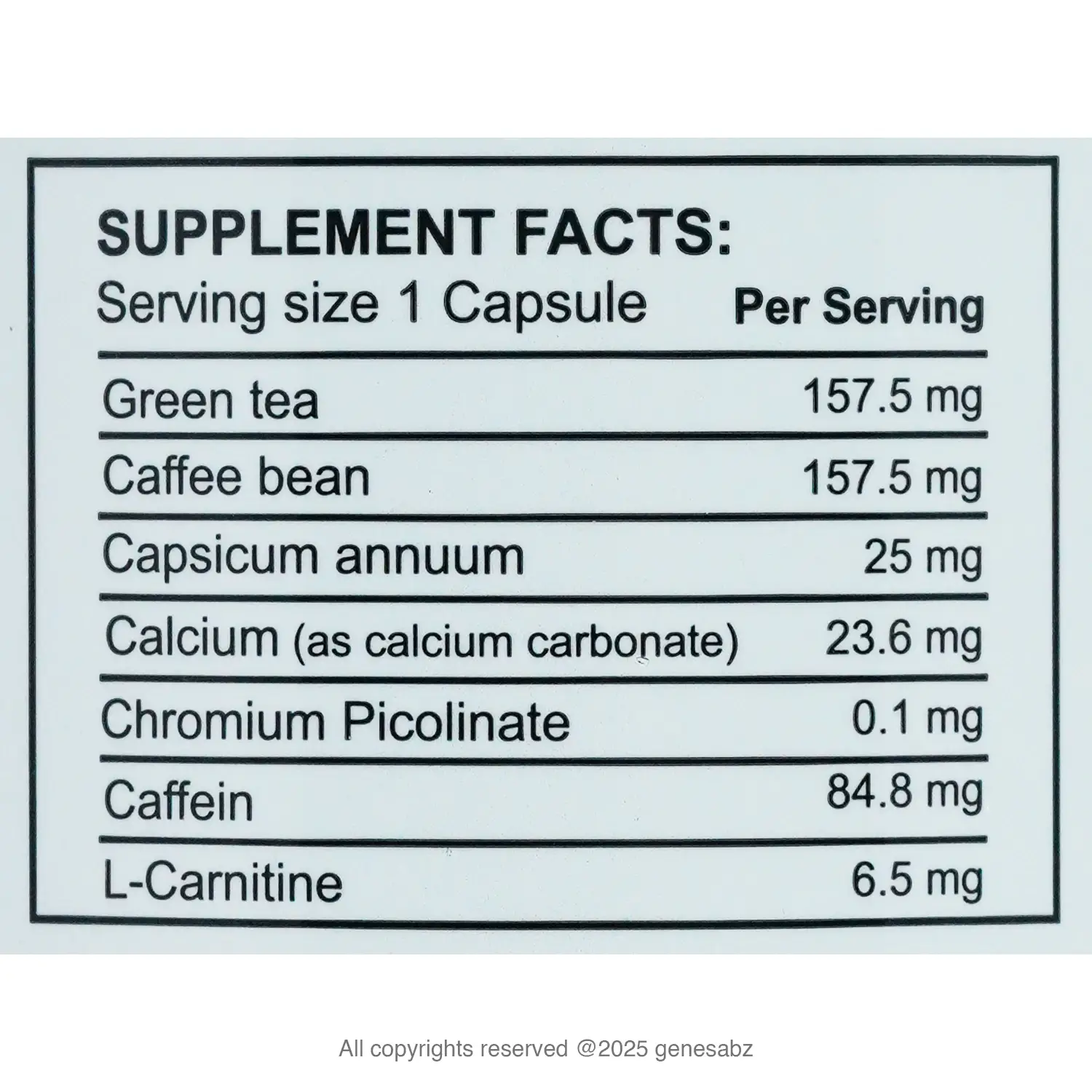 کپسول آنتی فت 500 میلی گرم دوبیس بسته 100 عددی 1