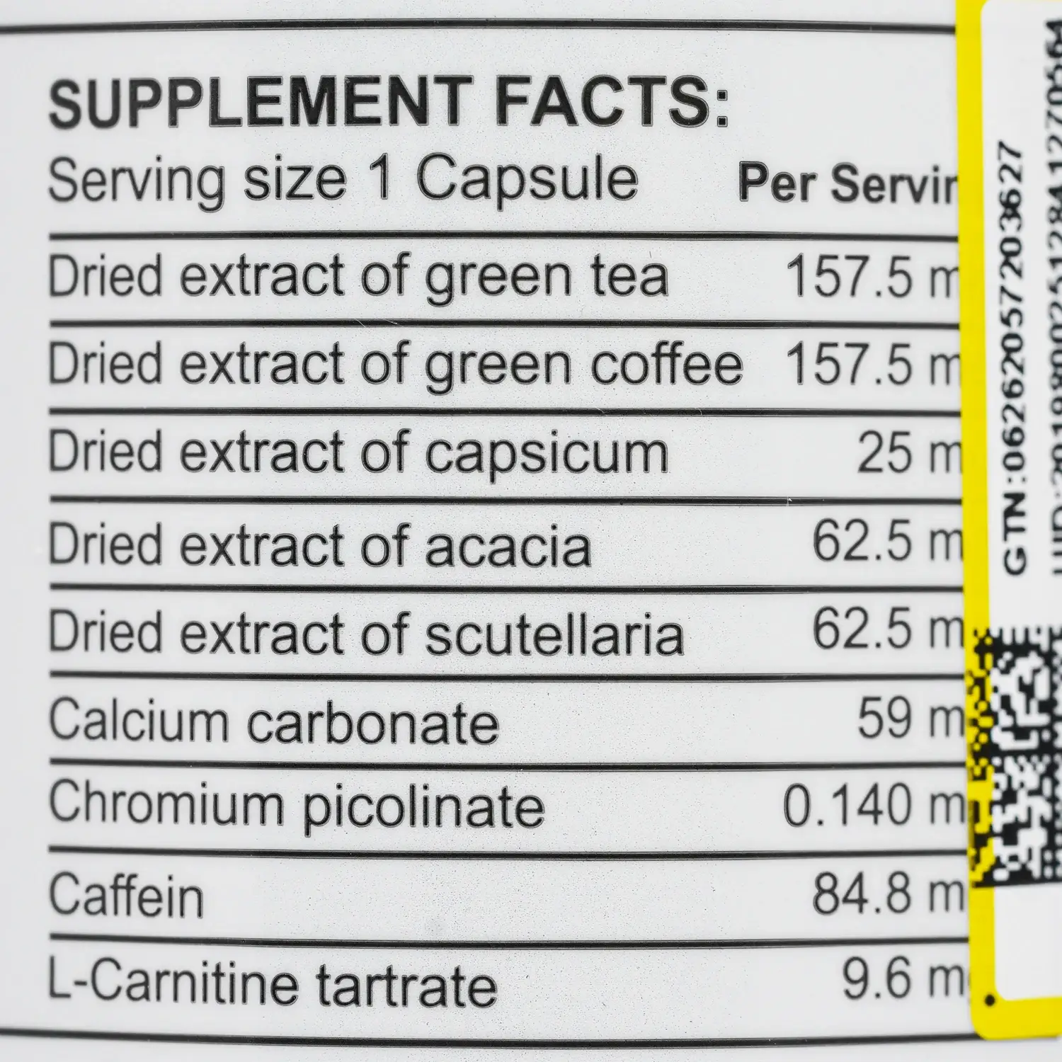 کپسول آنتی فت پلاس دوبیس بسته 50 عددی 1