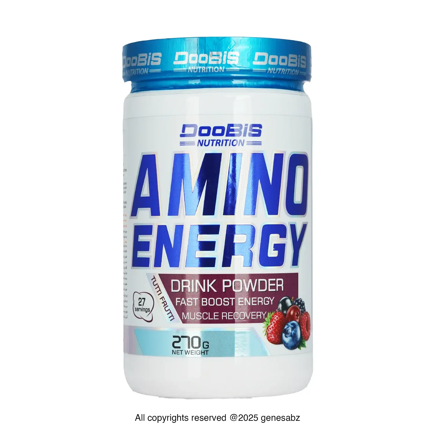 پودر آمینو انرژی دوبیس 270 گرمی