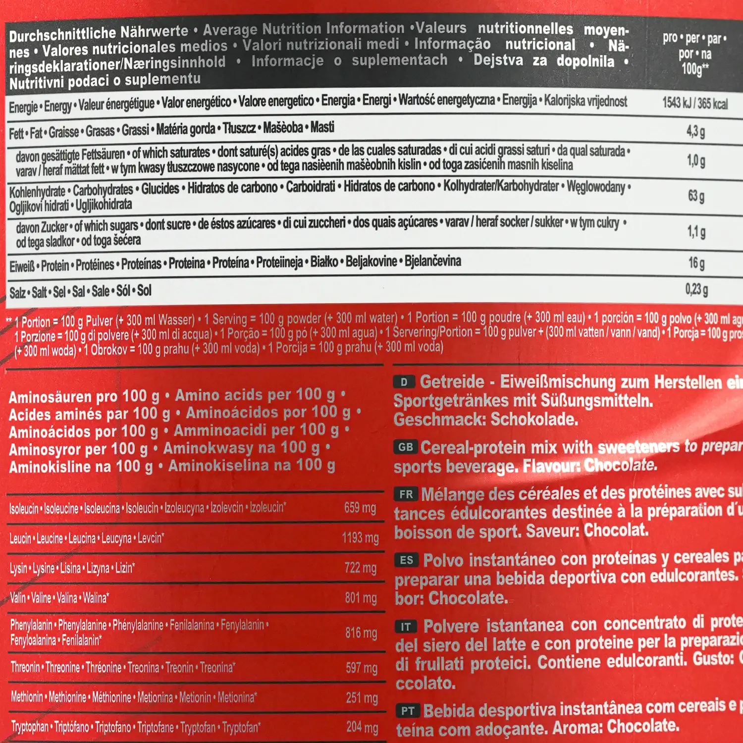 پودر ایزی گین آیرون مکس 3000 گرم 0