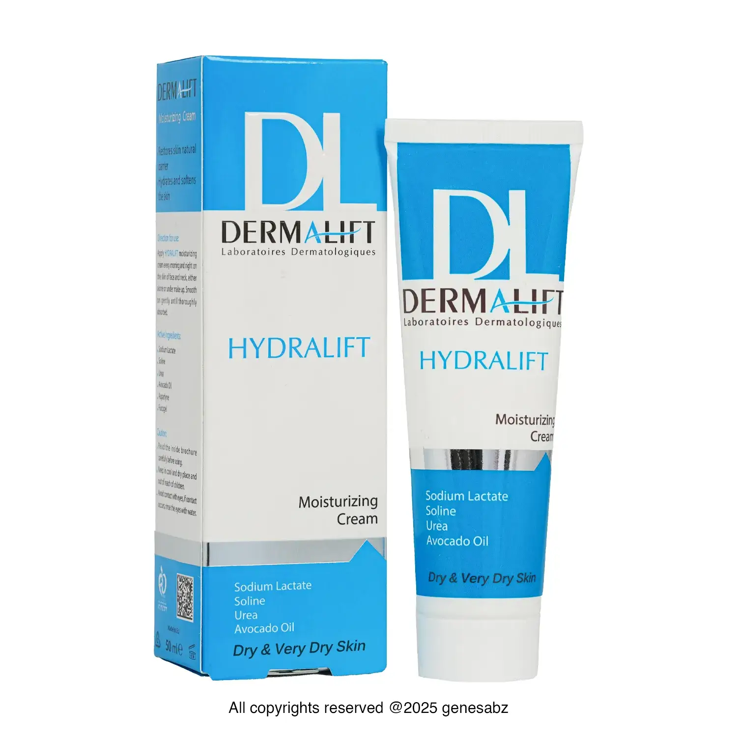 کرم مرطوب کننده هیدرالیفت درمالیفت