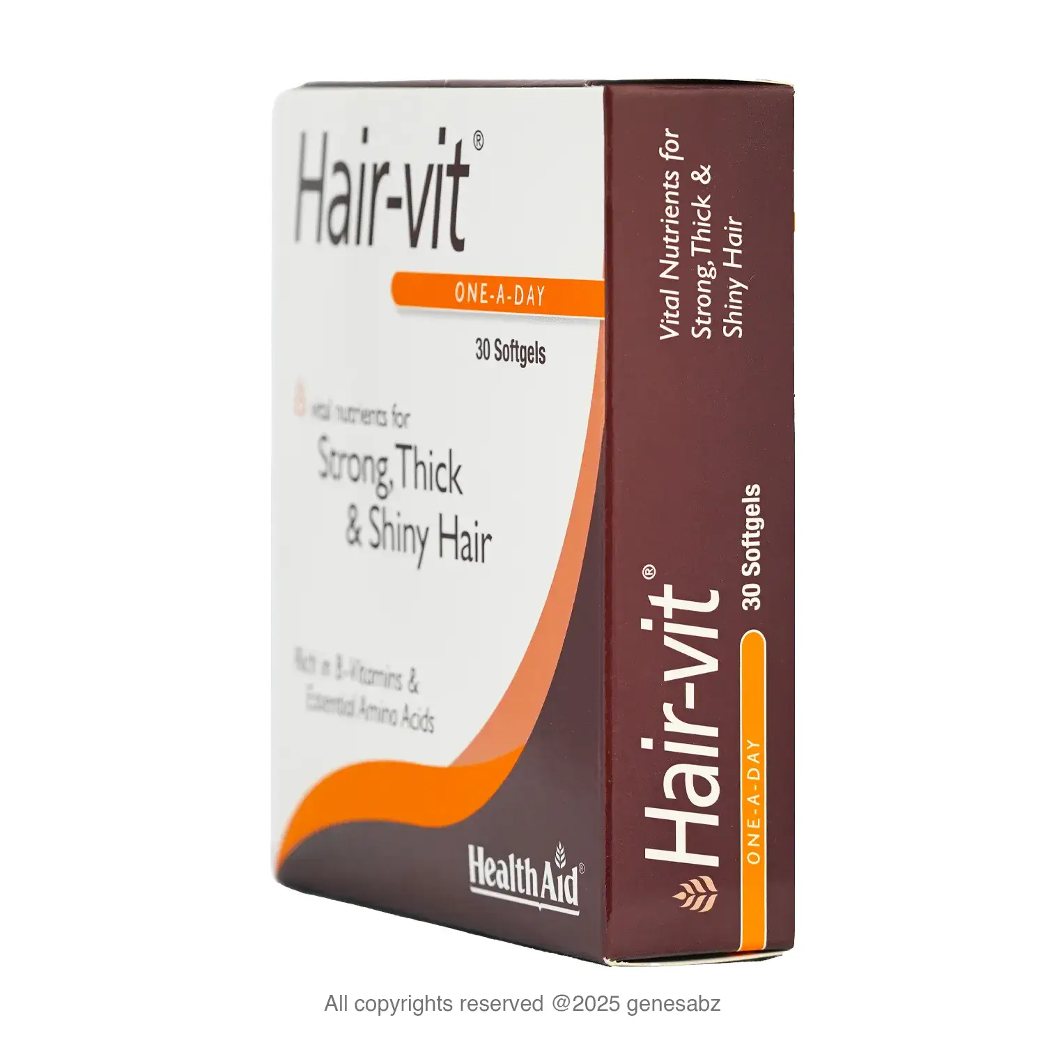 قرص هیرویت هلث اید ۳۰ عدد 2