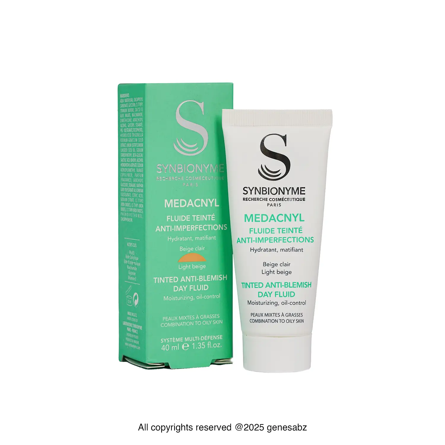 فلوئید مداکنیل مناسب پوست مستعد آکنه سین بیونیم