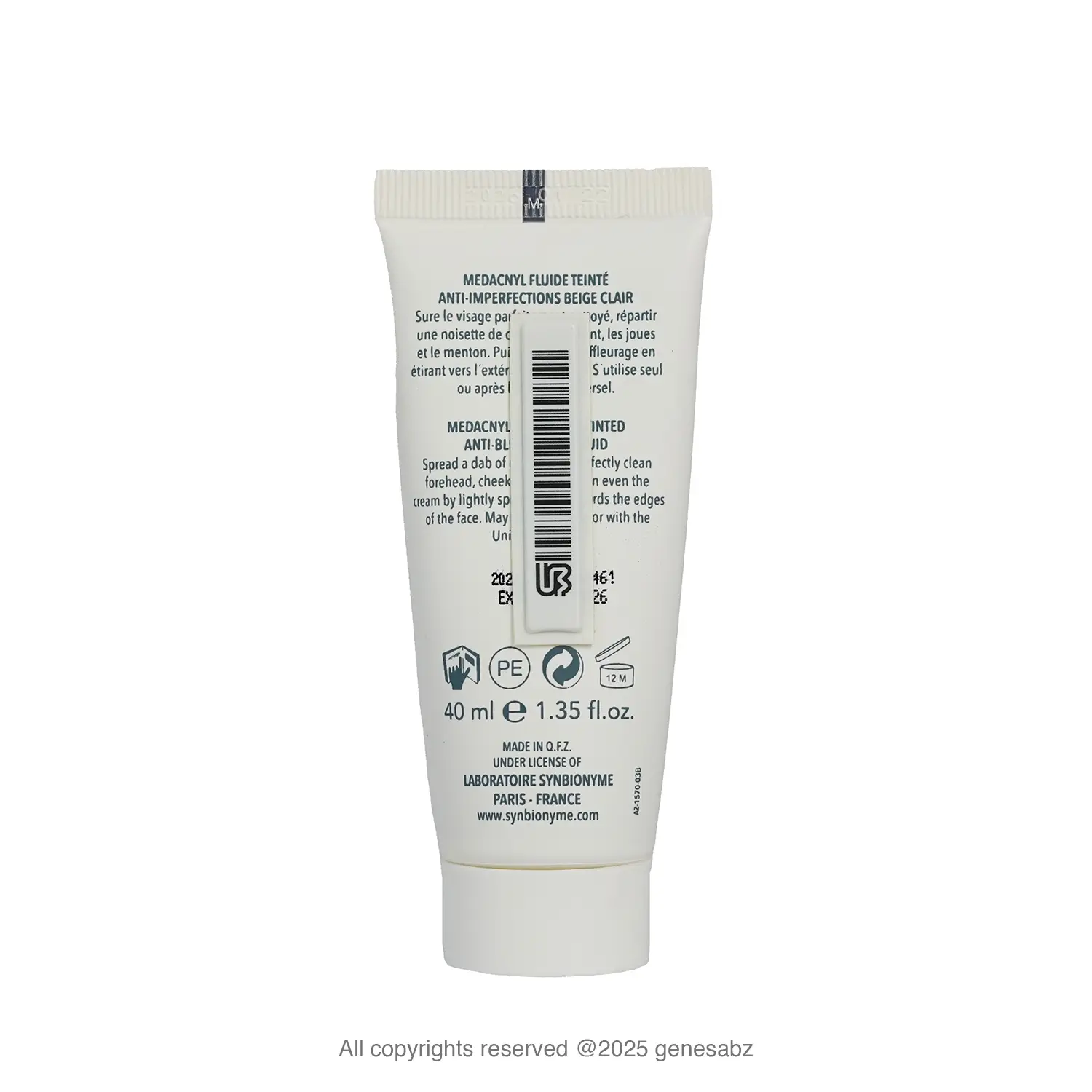 فلوئید مداکنیل مناسب پوست مستعد آکنه سین بیونیم 0