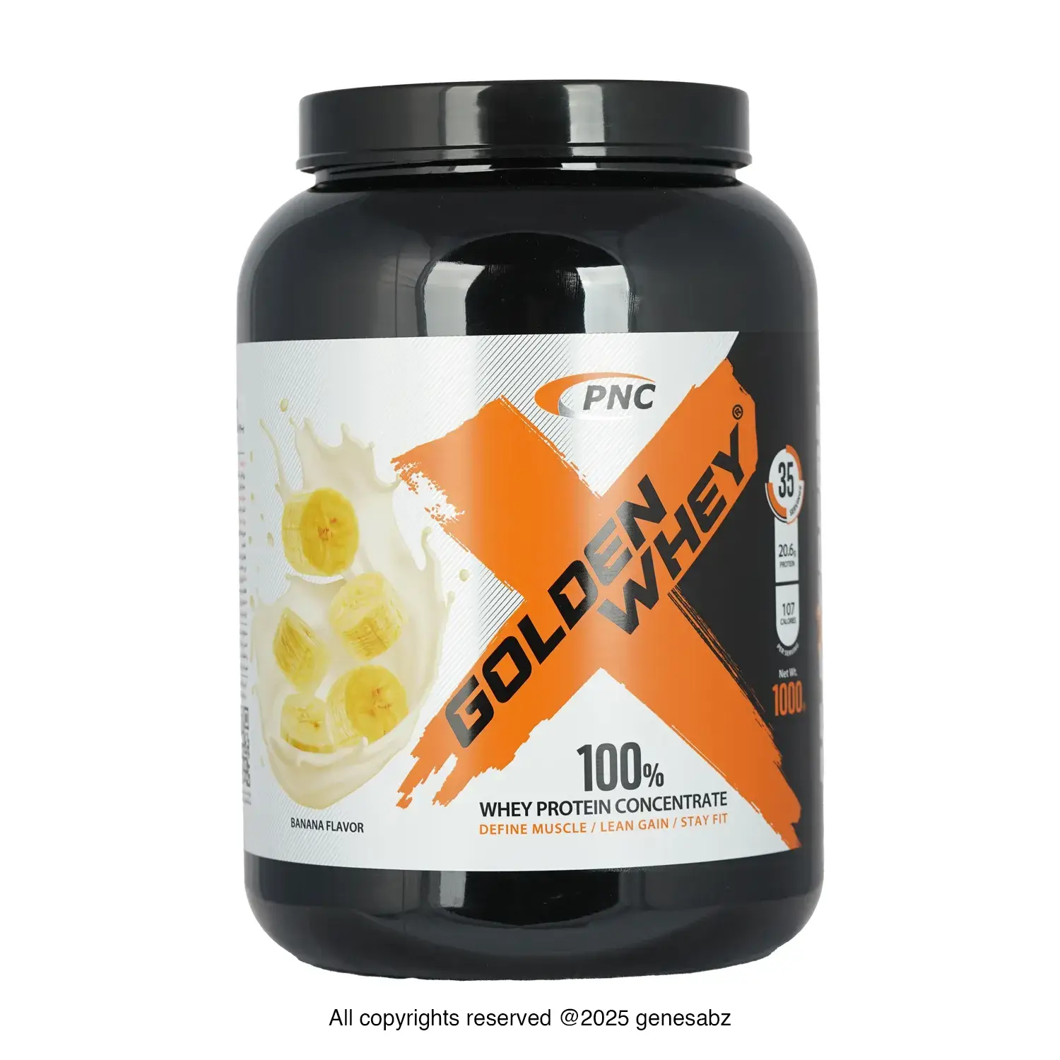 پودر پروتئین گلدن وی کارن 1000 گرم (پی ان سی) 3