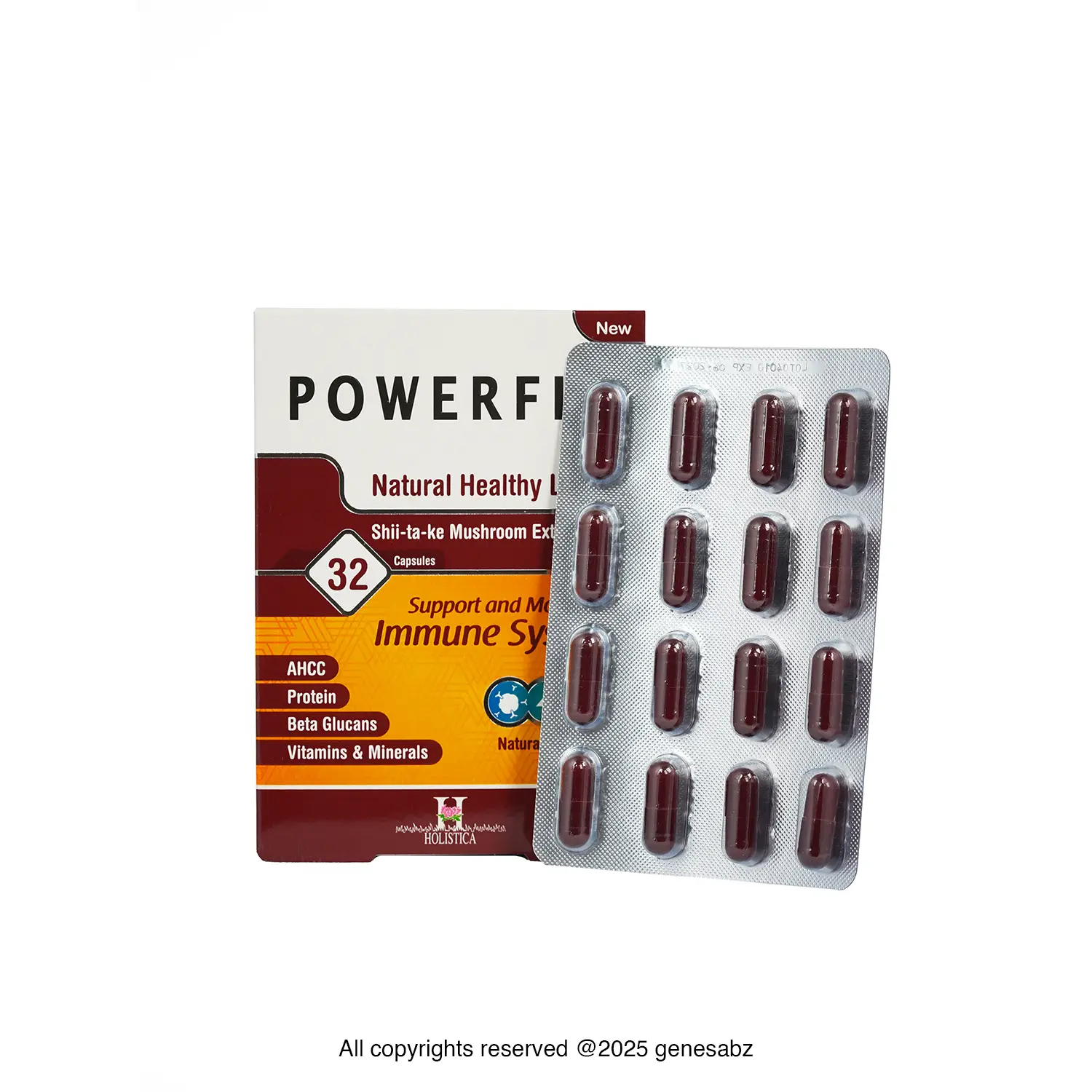 قرص پاورفیت ویوا پاور بسته 32 عددی