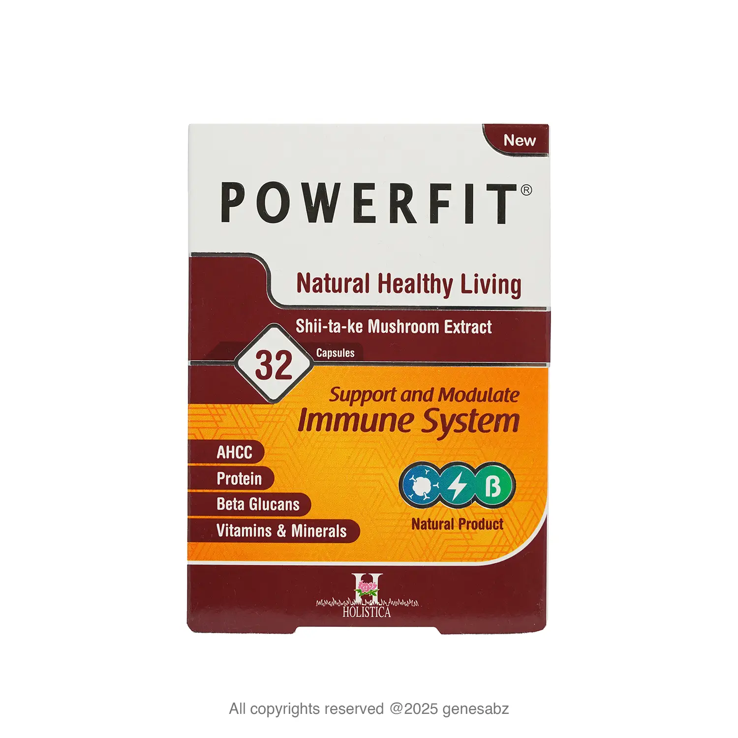 قرص پاورفیت ویوا پاور بسته 32 عددی 1