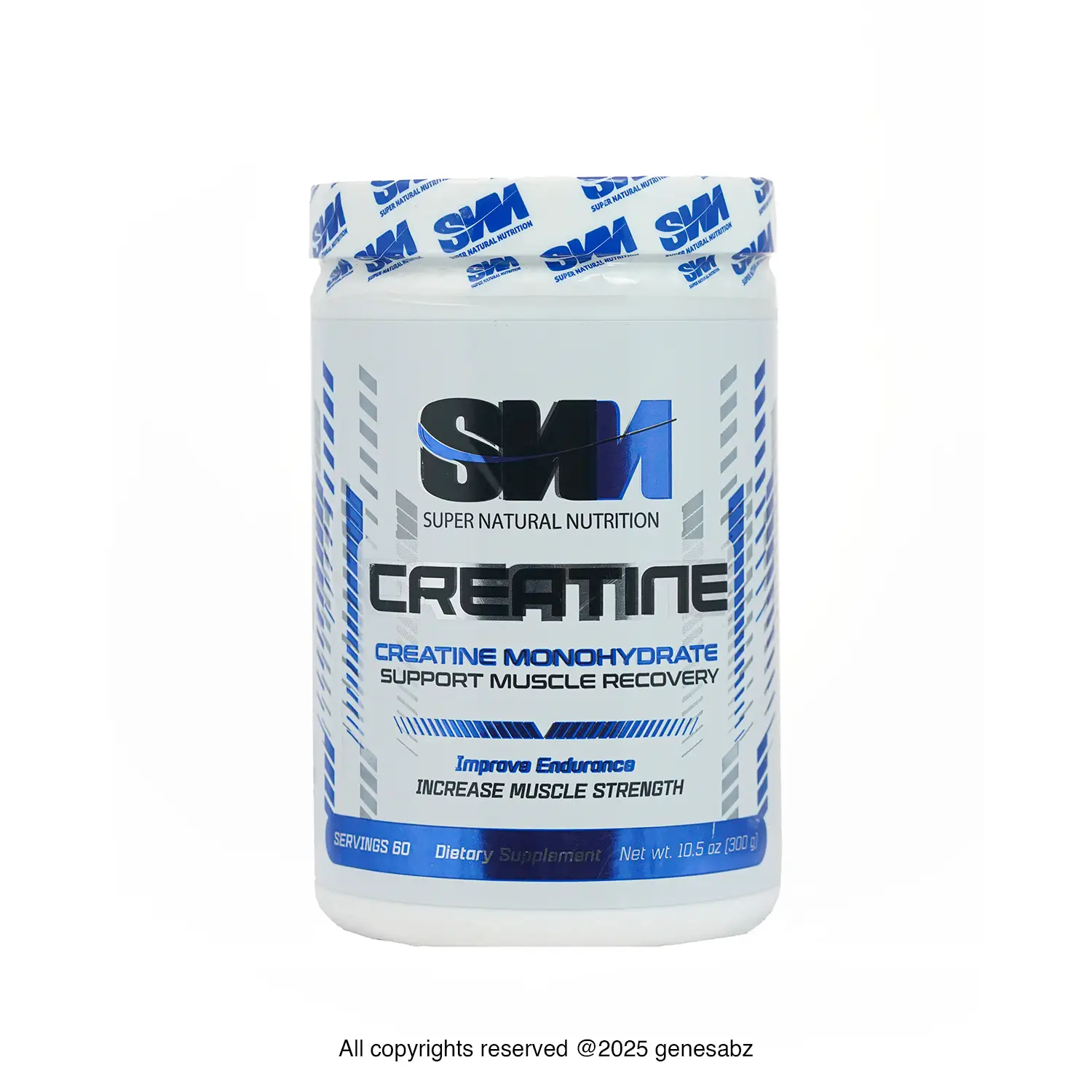 پودر کراتین مونوهیدرات اس ان ان (SNN) 300 گرم