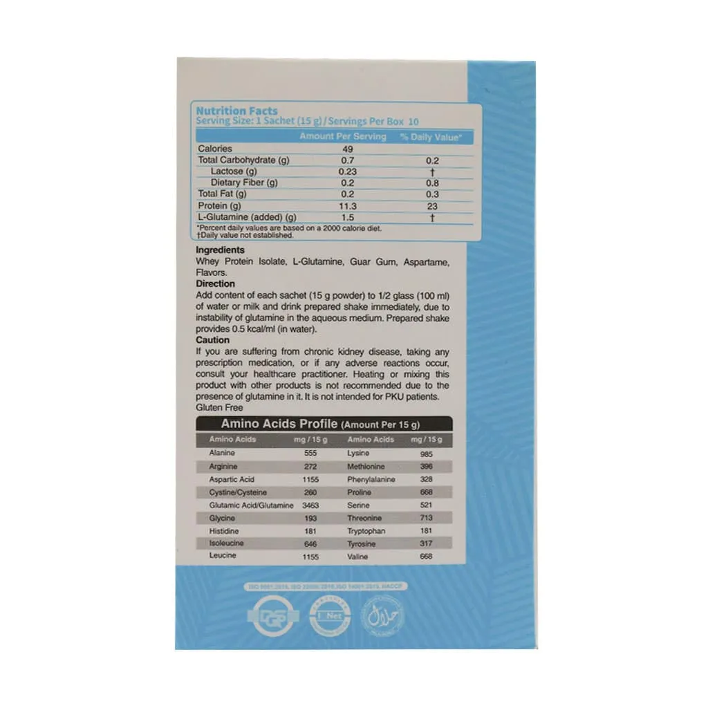 پودر پیور پروتئین ساشه ای کارن بسته 10 عددی 0