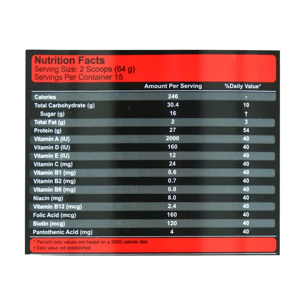 پودر مسیو وی کارن 1000 گرم 2