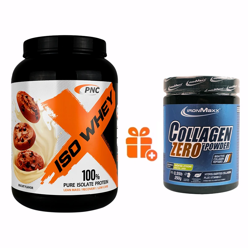 پکیج ایزو وی کارن + کلاژن آیرون مکس