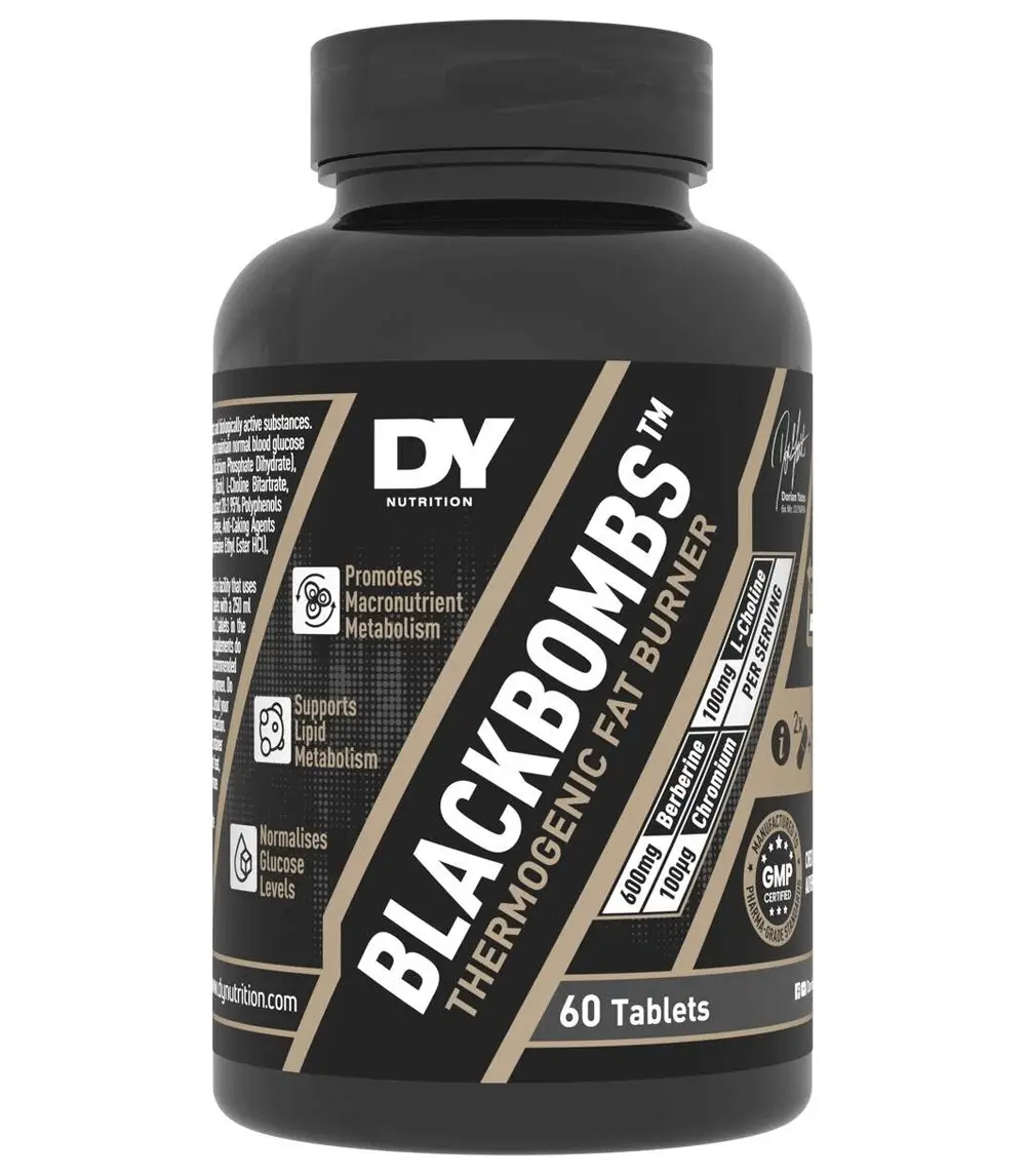 قرص فت برنر بلک بمب دوریان یتس (دی وای | DY) بسته 60 عددی