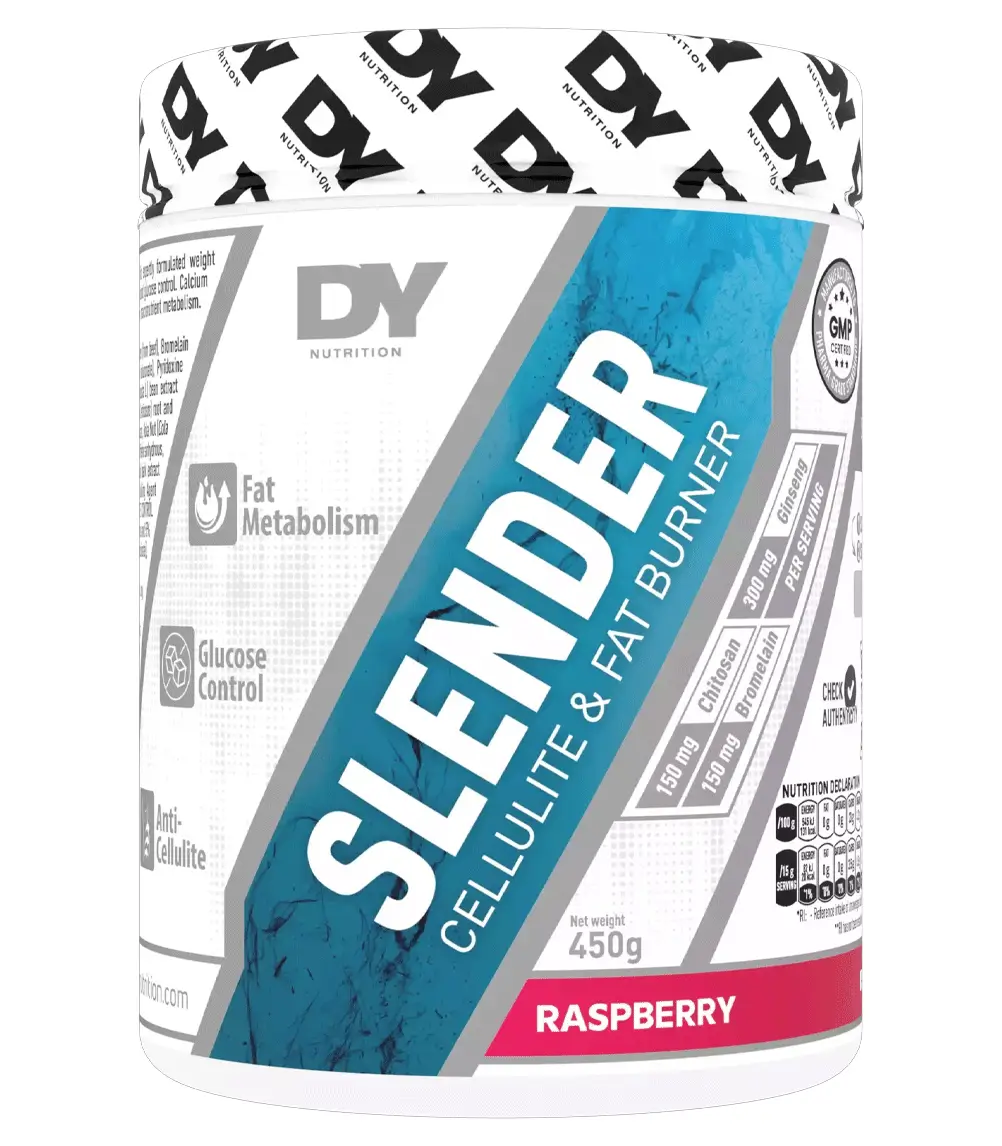 پودر اسلندر انتی سلولیت و فت برنر دوریان یتس (دی وای | DY) 450 گرمی