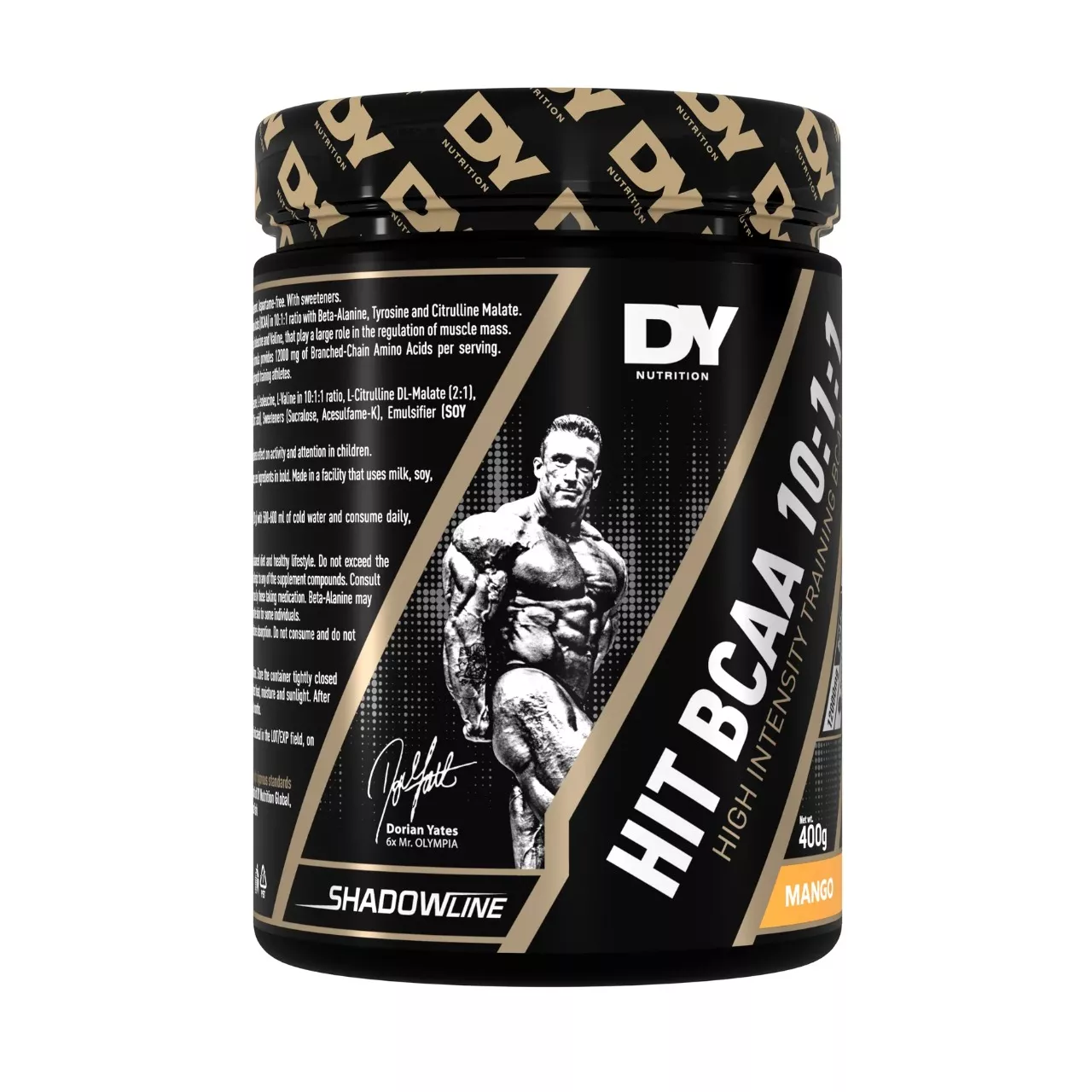 پودر بی سی ای ای 10.1.1 + سیترولین + بتا آلانین دوریان یتس (دی وای | DY)