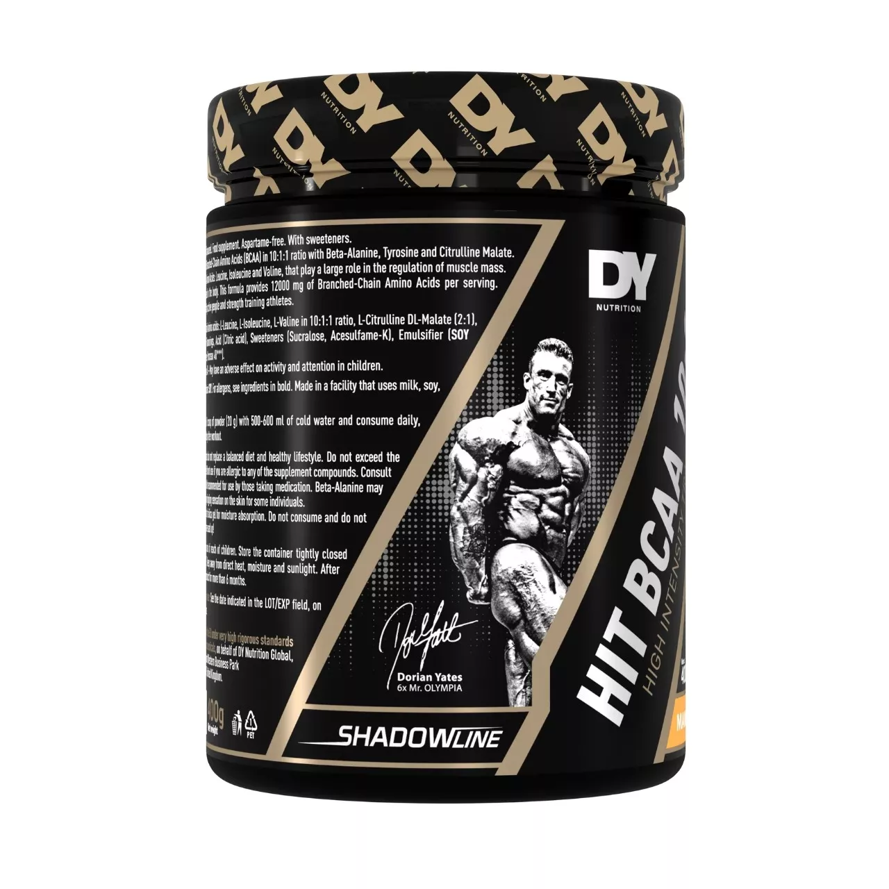 پودر بی سی ای ای 10.1.1 + سیترولین + بتا آلانین دوریان یتس (دی وای | DY) 0