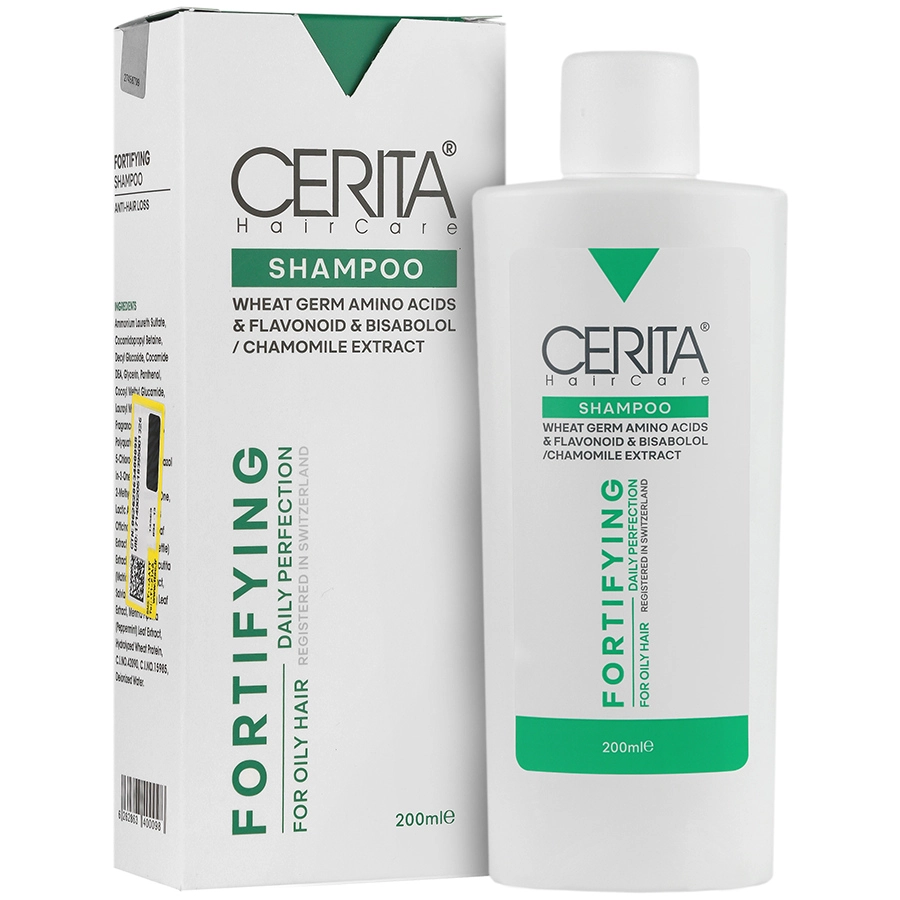 شامپو تقویت کننده جوانه گندم سریتا