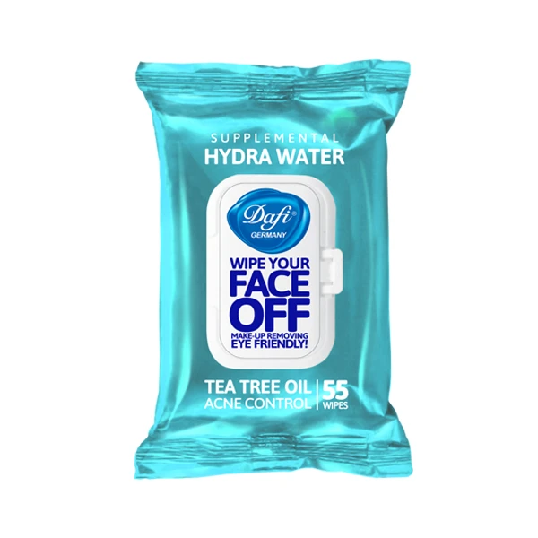دستمال مرطوب پاک کننده آرایش هیدرا واتر دافی