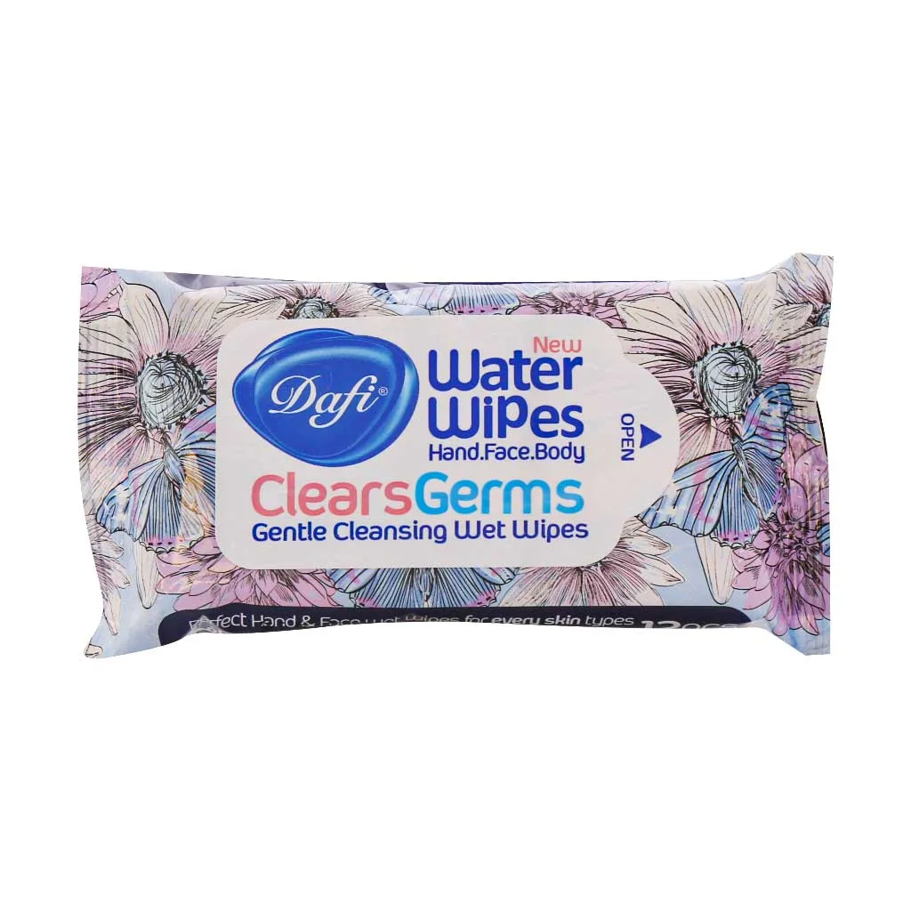 دستمال مرطوب آنتی باکتریال دست و صورت دافی 1