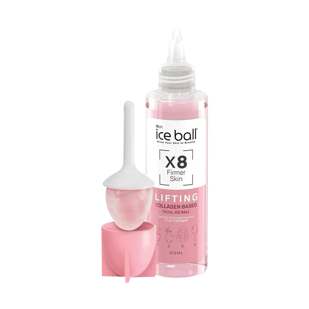 ژل آبرسان صورت کلاژن لیفتینگ آیس بال