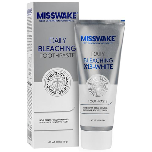 خمیر دندان دیلی بلیچینگ با اسانس سنسیتیو مینت میسویک 0