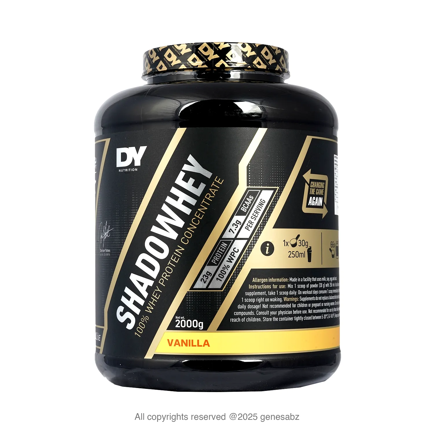 پودر پروتئین شادو وی دوریان یتس (دی وای | dy) 0