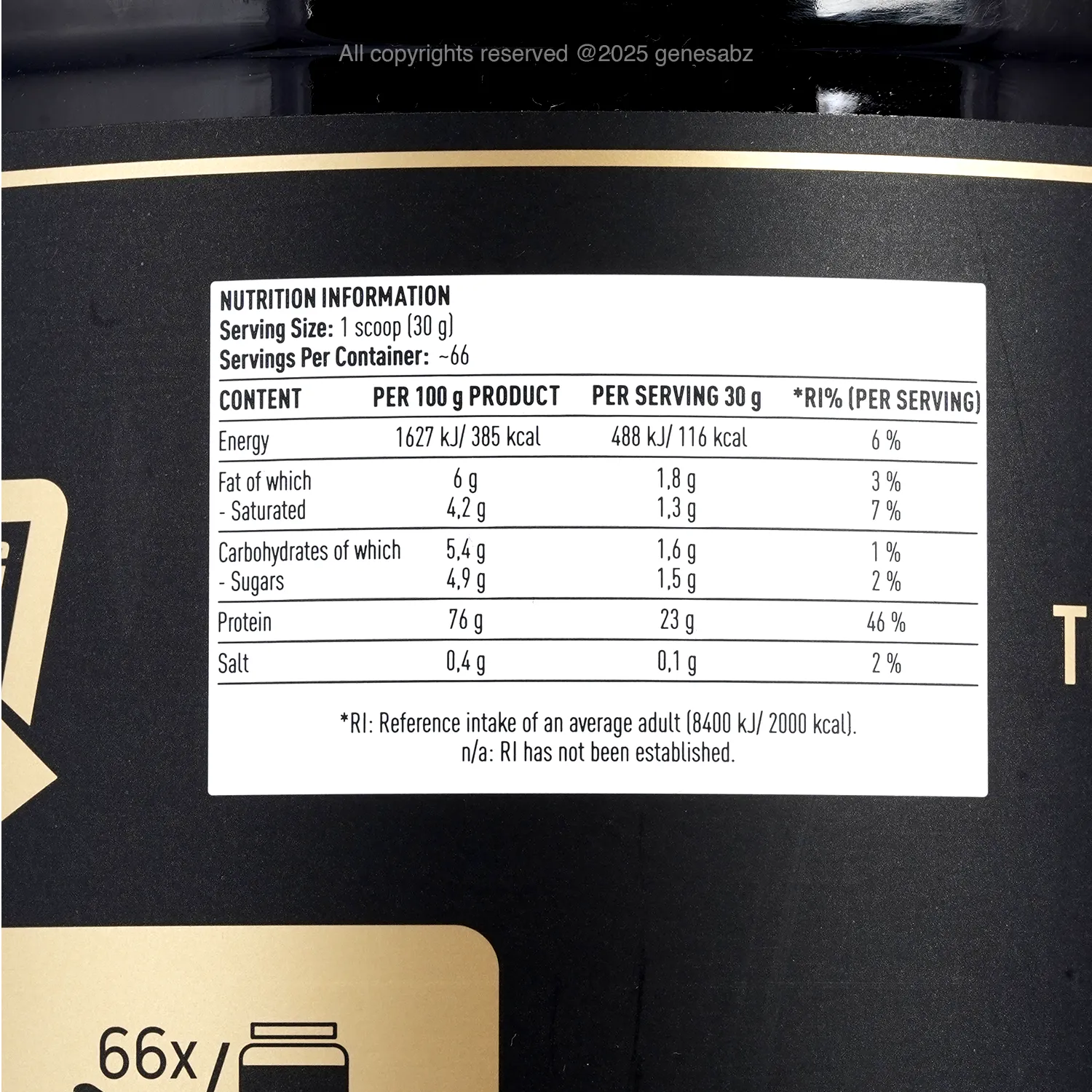پودر پروتئین شادو وی دوریان یتس (دی وای | dy) 3