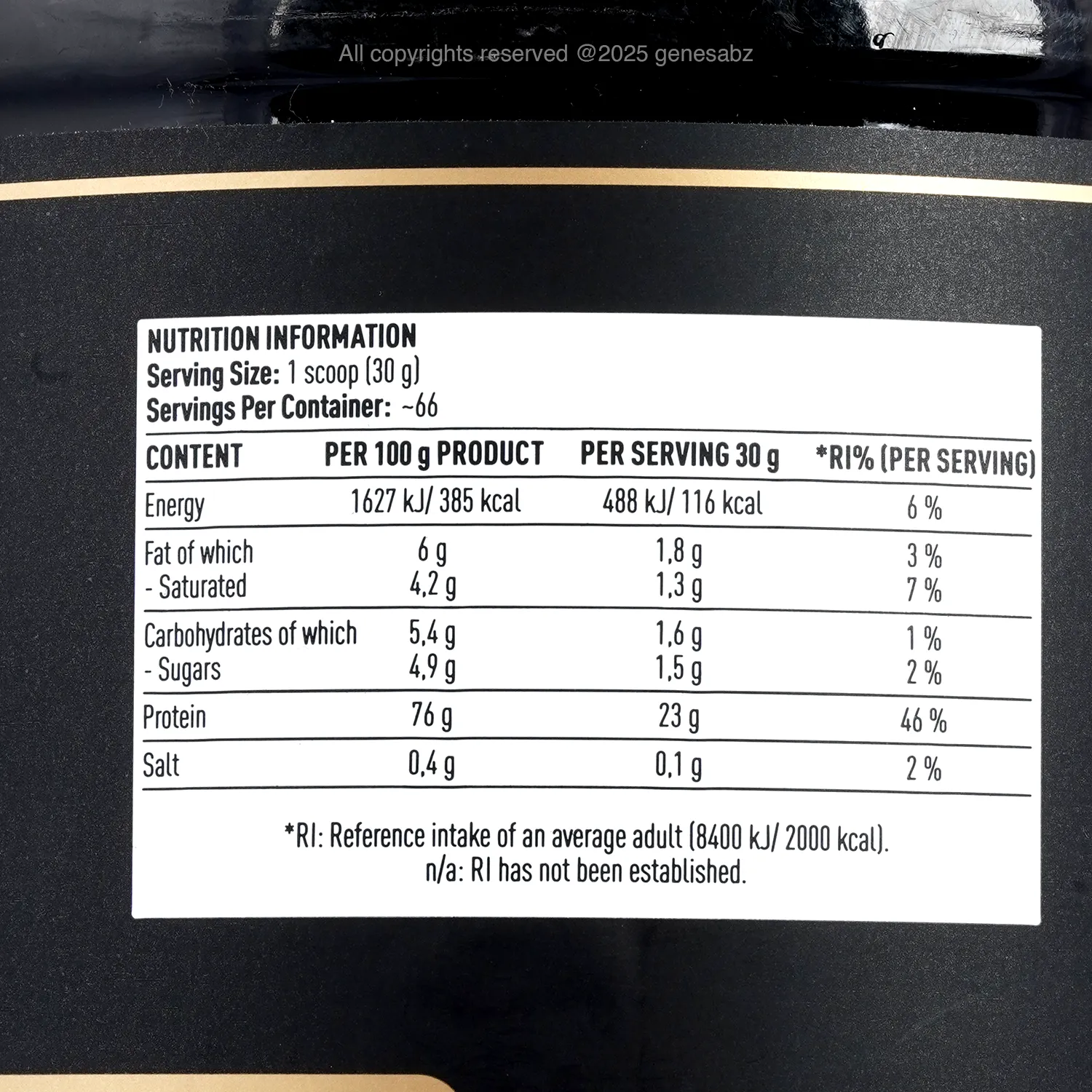 پودر پروتئین شادو وی دوریان یتس (دی وای | dy) 6