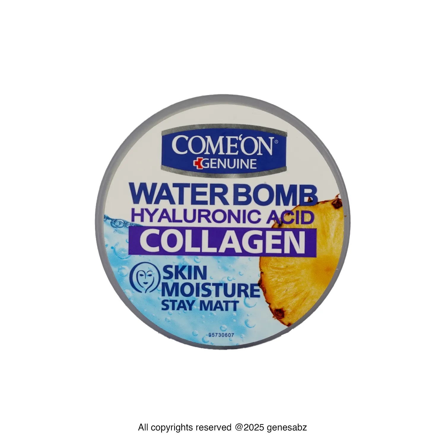 کرم آبرسان واتر بمب کلاژن کامان 2