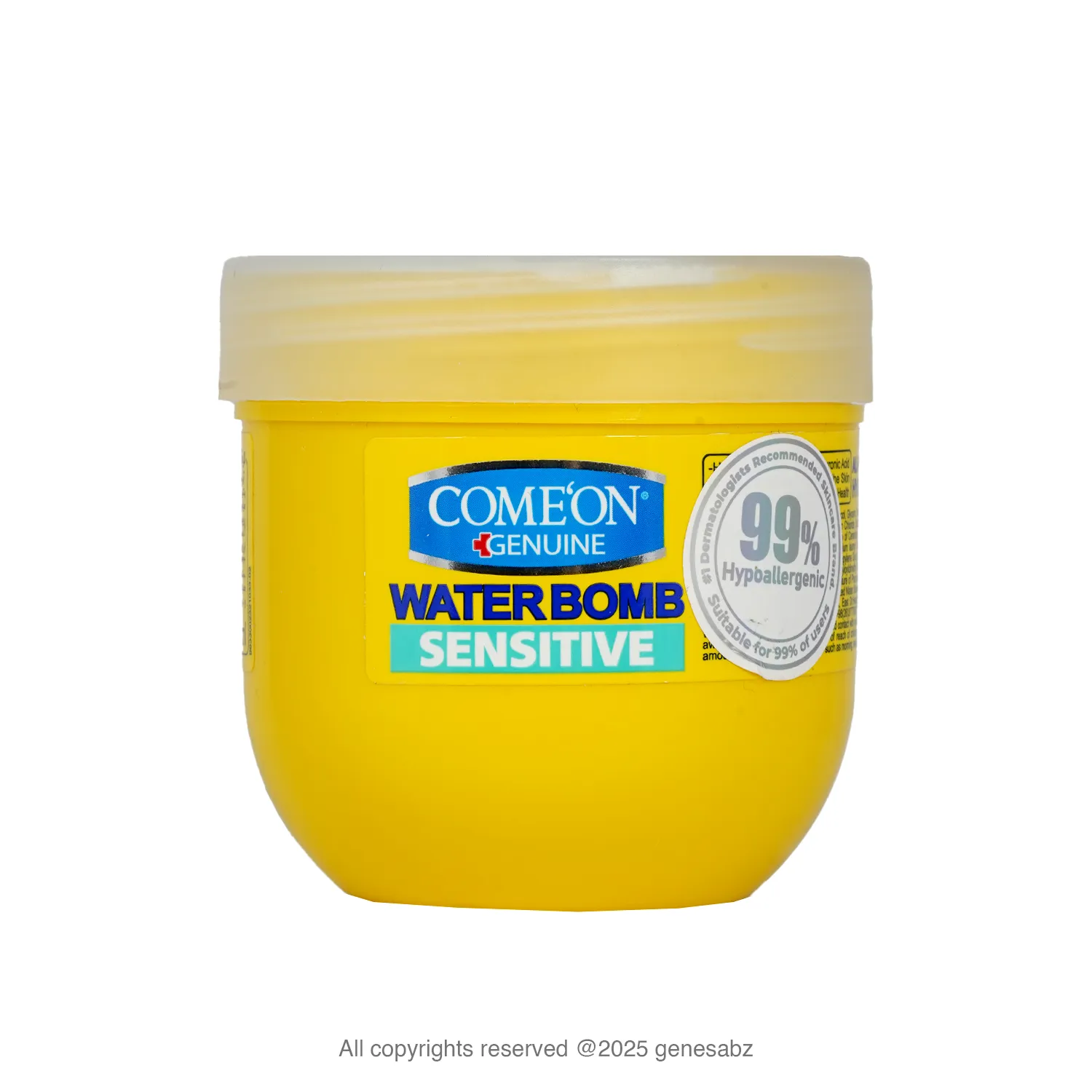 کرم آبرسان واتر بمب سنسیتیو کامان