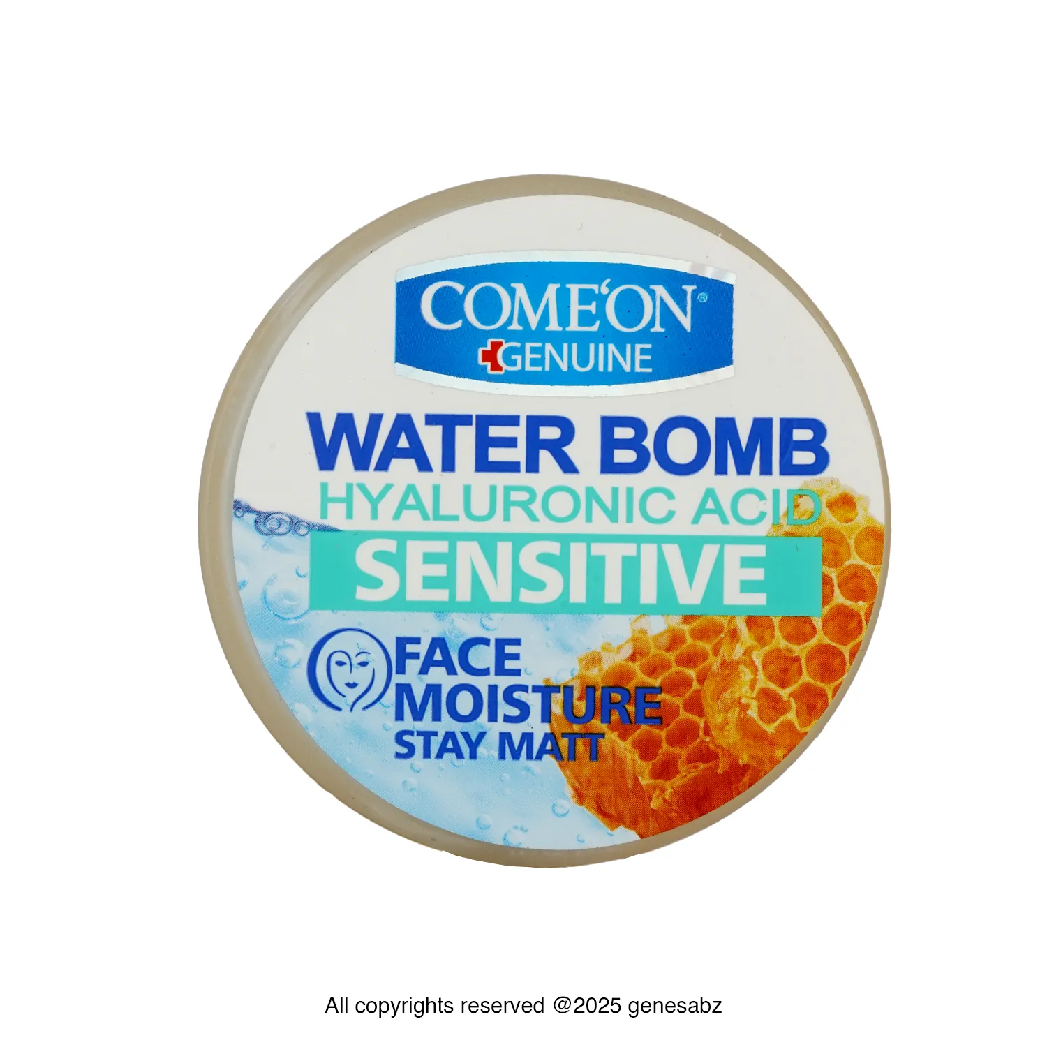 کرم آبرسان واتر بمب سنسیتیو کامان 0