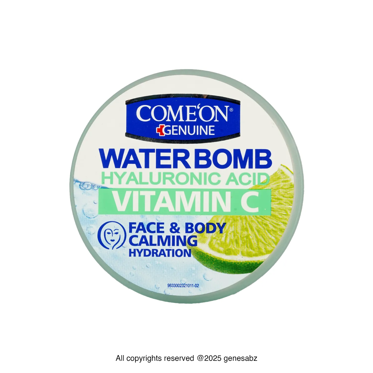 کرم آبرسان واتر بمب ویتامین سی کامان 0