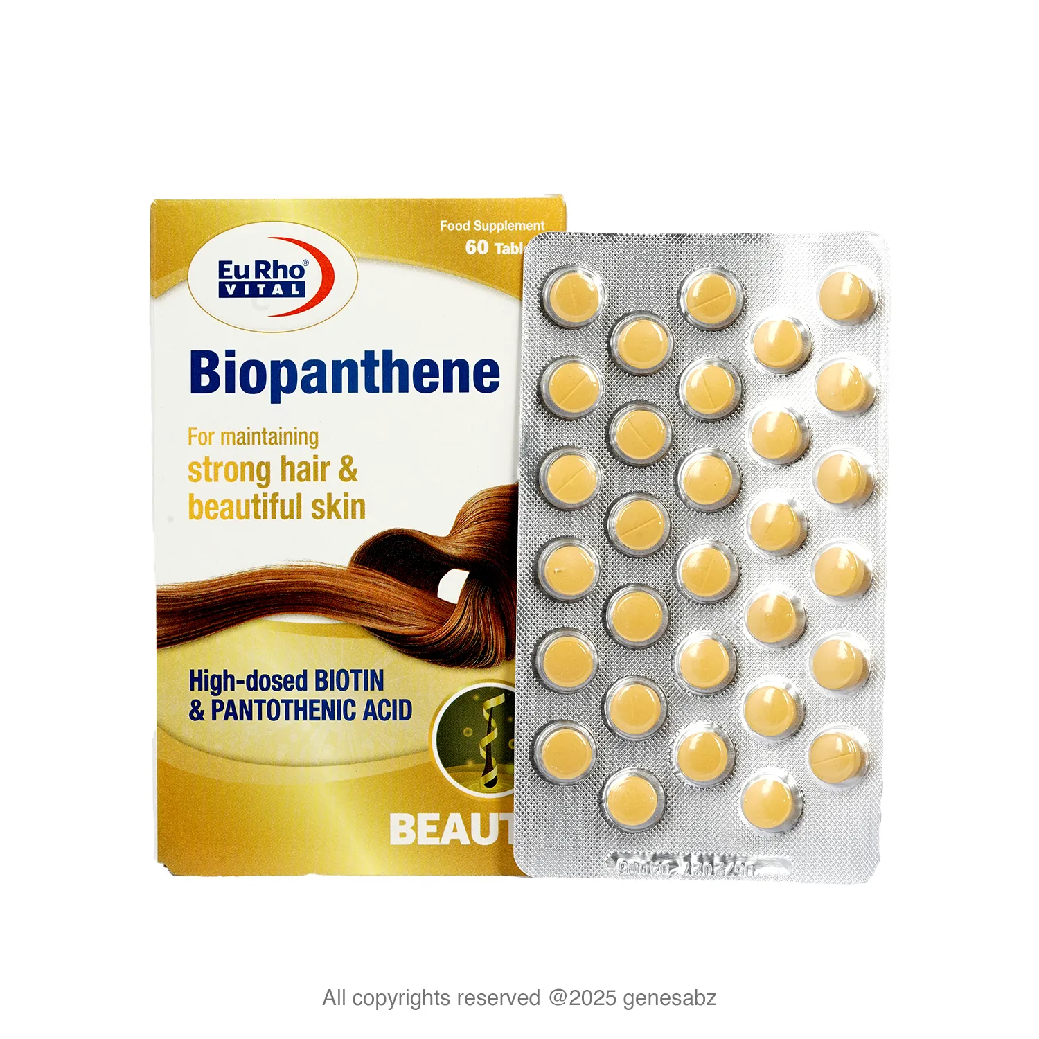 قرص بیوپانتن یوروویتال