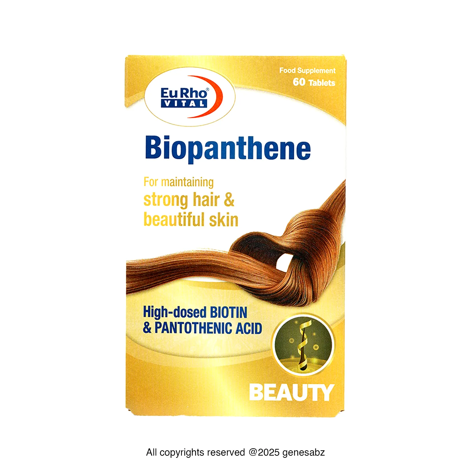 قرص بیوپانتن یوروویتال 2