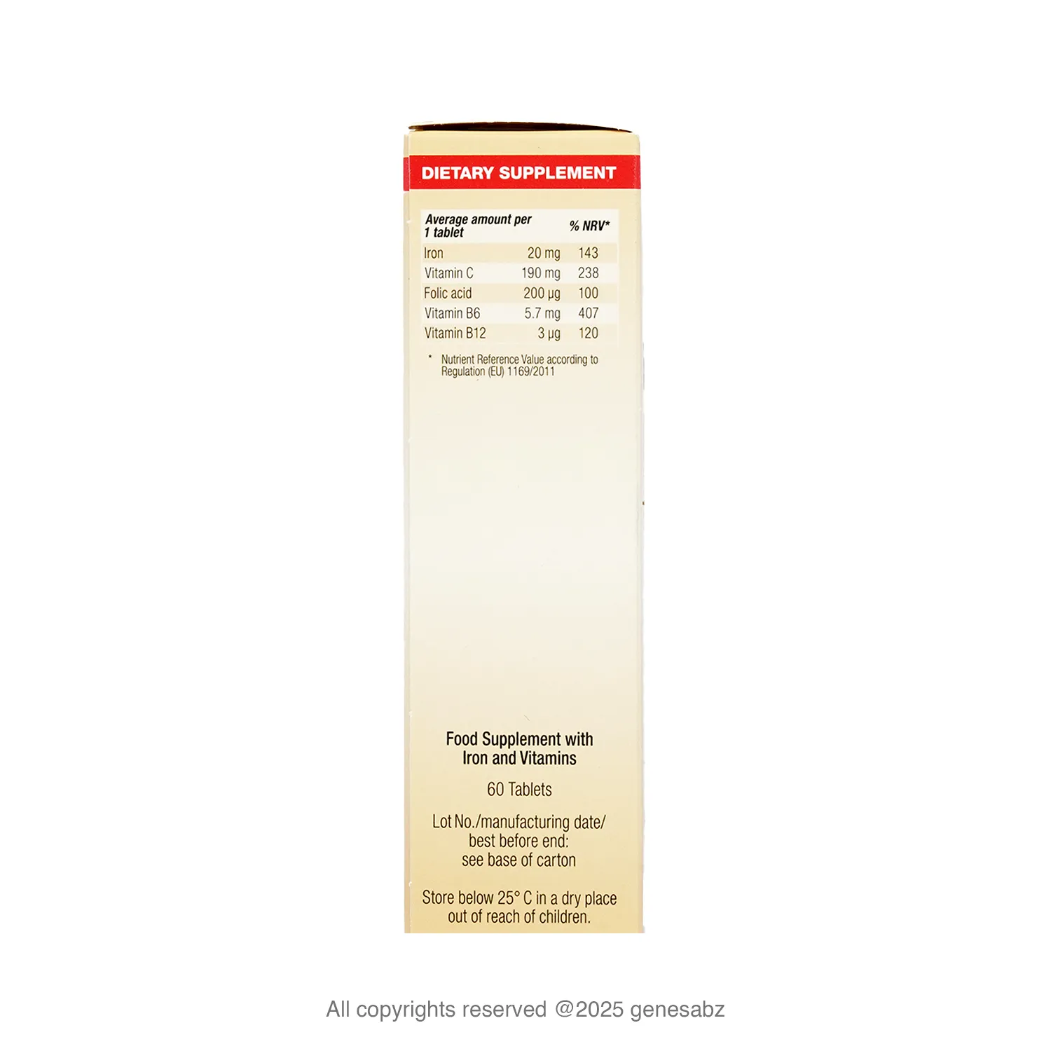 آیزن پلاس یوروویتال 0