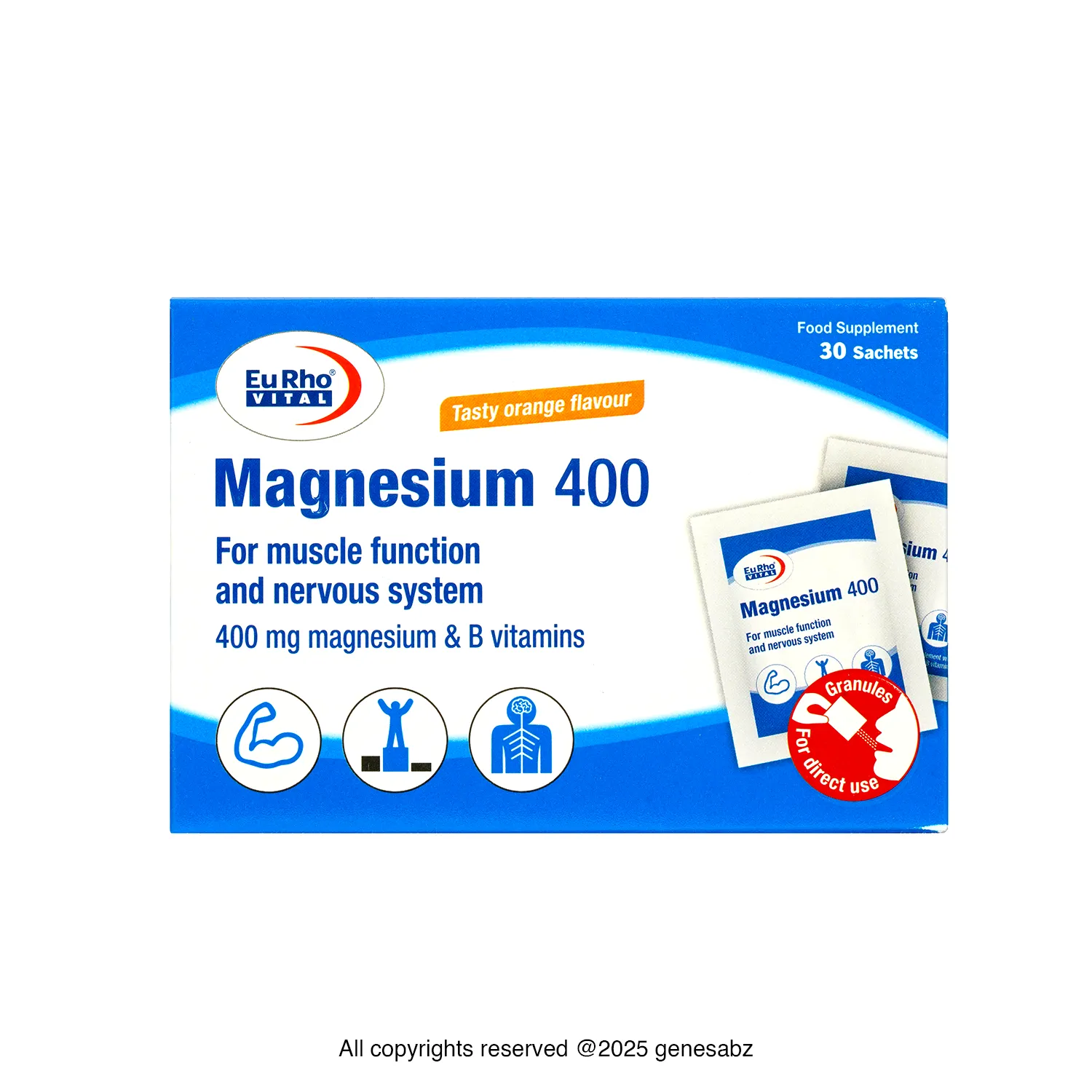 ساشه منیزیم 400 یوروویتال 2