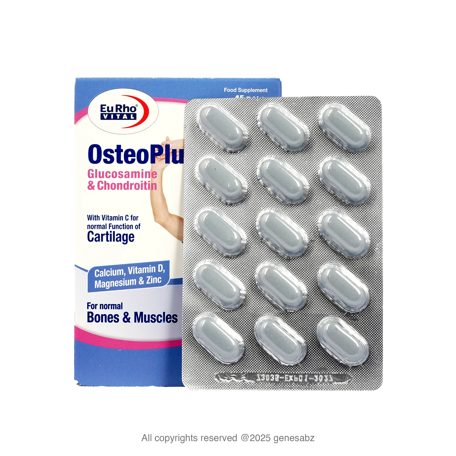 قرص استئوپلاس یوروویتال