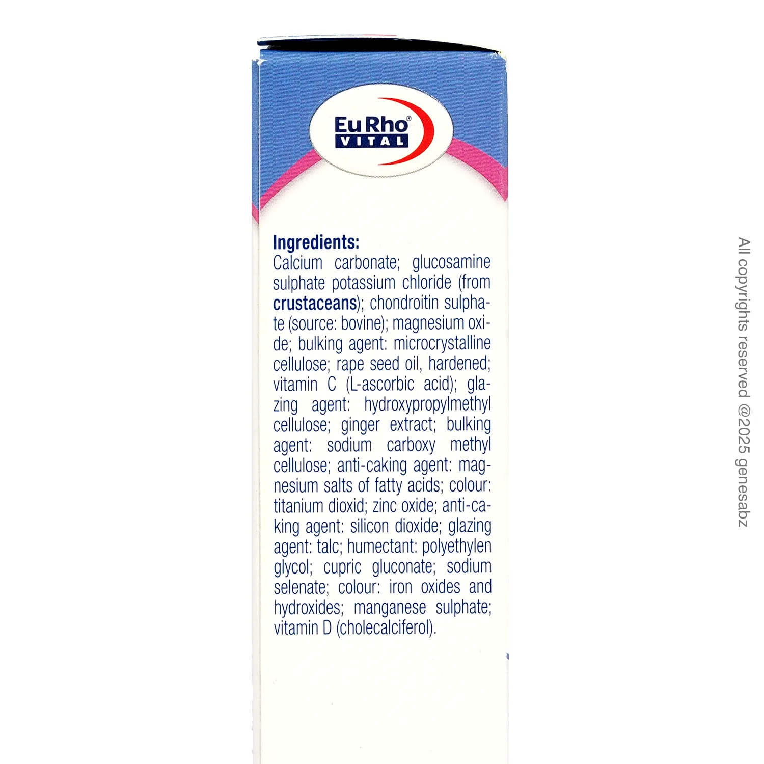 قرص استئوپلاس یوروویتال 0